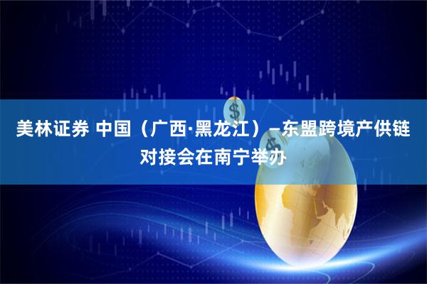美林证券 中国（广西·黑龙江）—东盟跨境产供链对接会在南宁举办